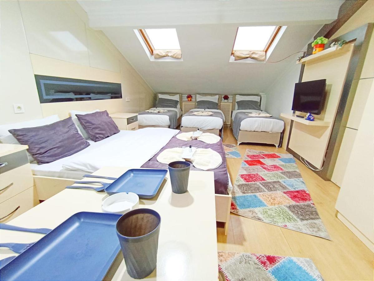 Taksim Center House Aparthotel Istanbul Ngoại thất bức ảnh