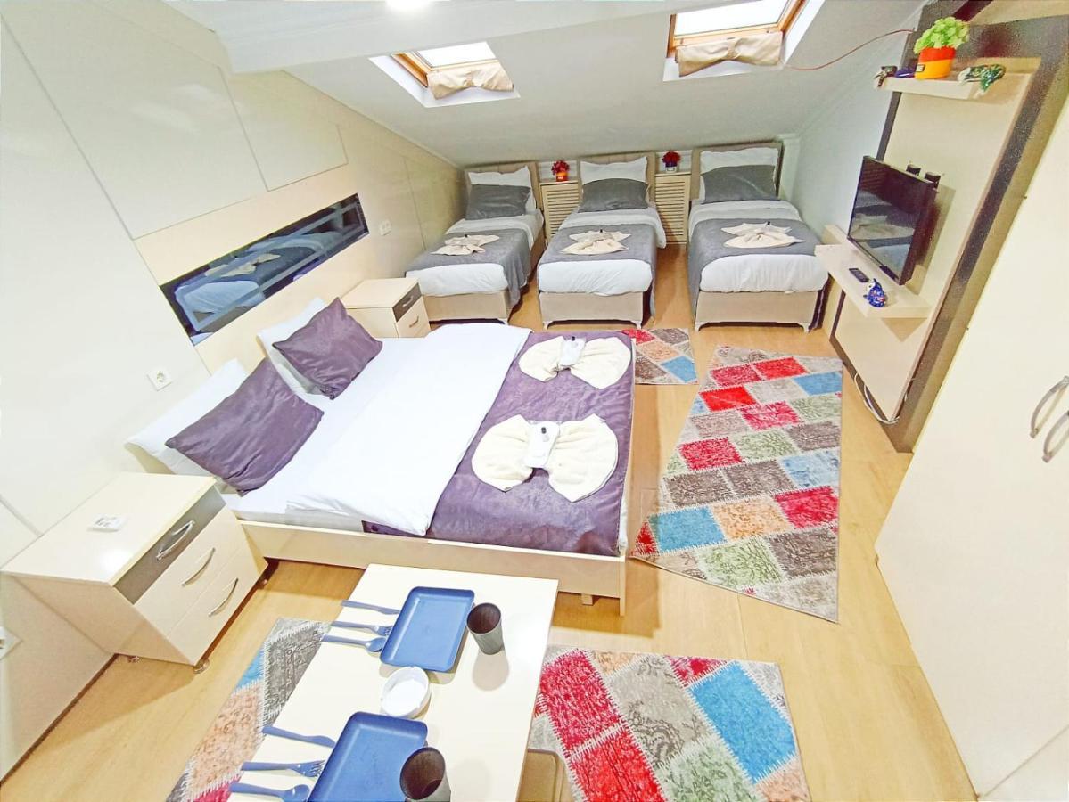 Taksim Center House Aparthotel Istanbul Ngoại thất bức ảnh