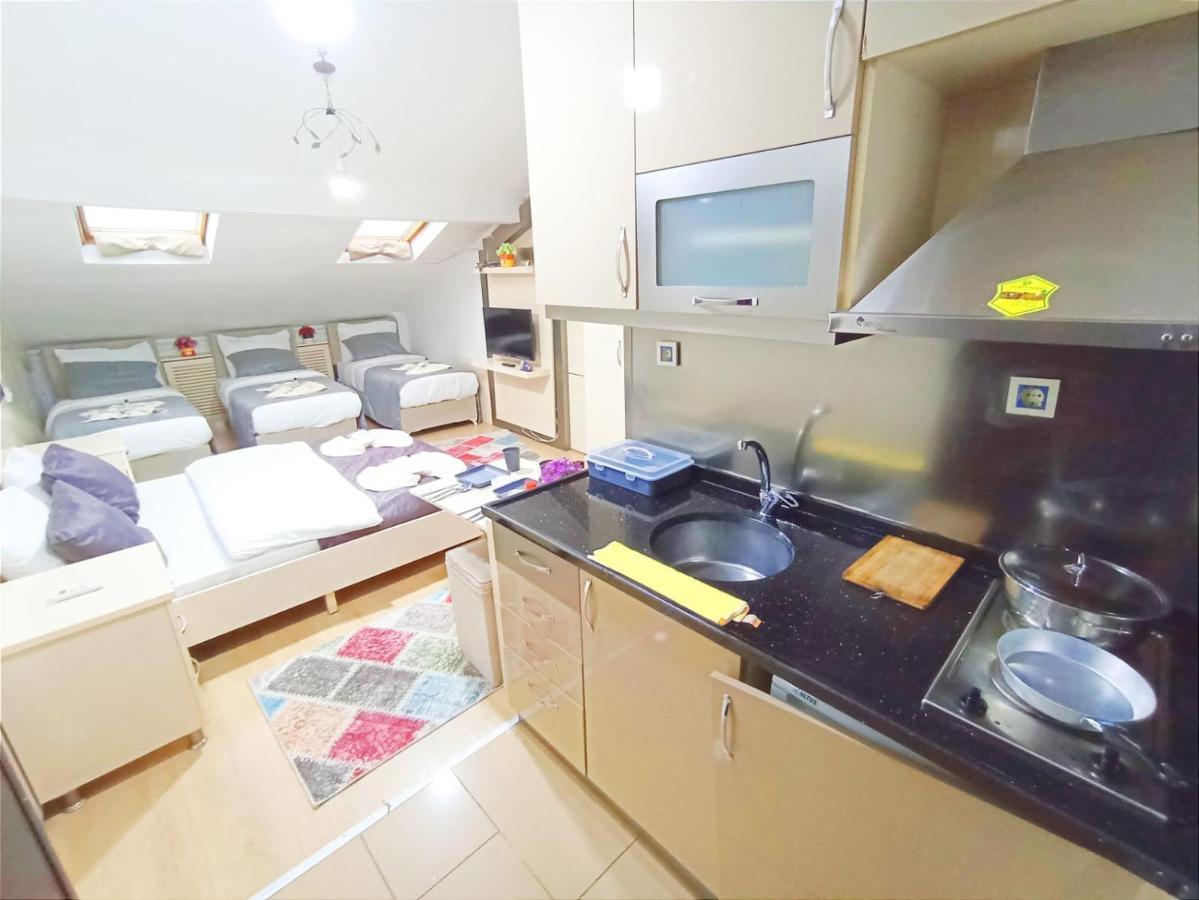 Taksim Center House Aparthotel Istanbul Ngoại thất bức ảnh