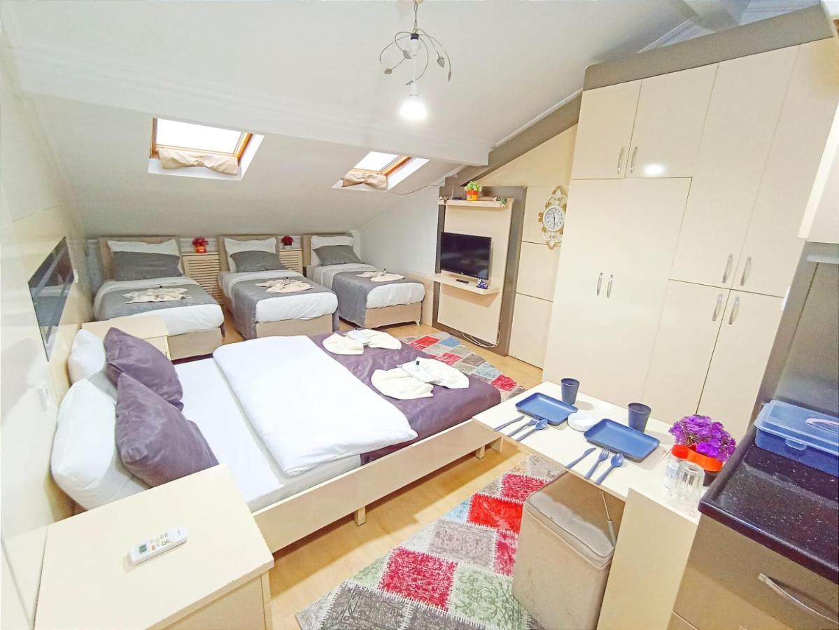 Taksim Center House Aparthotel Istanbul Ngoại thất bức ảnh