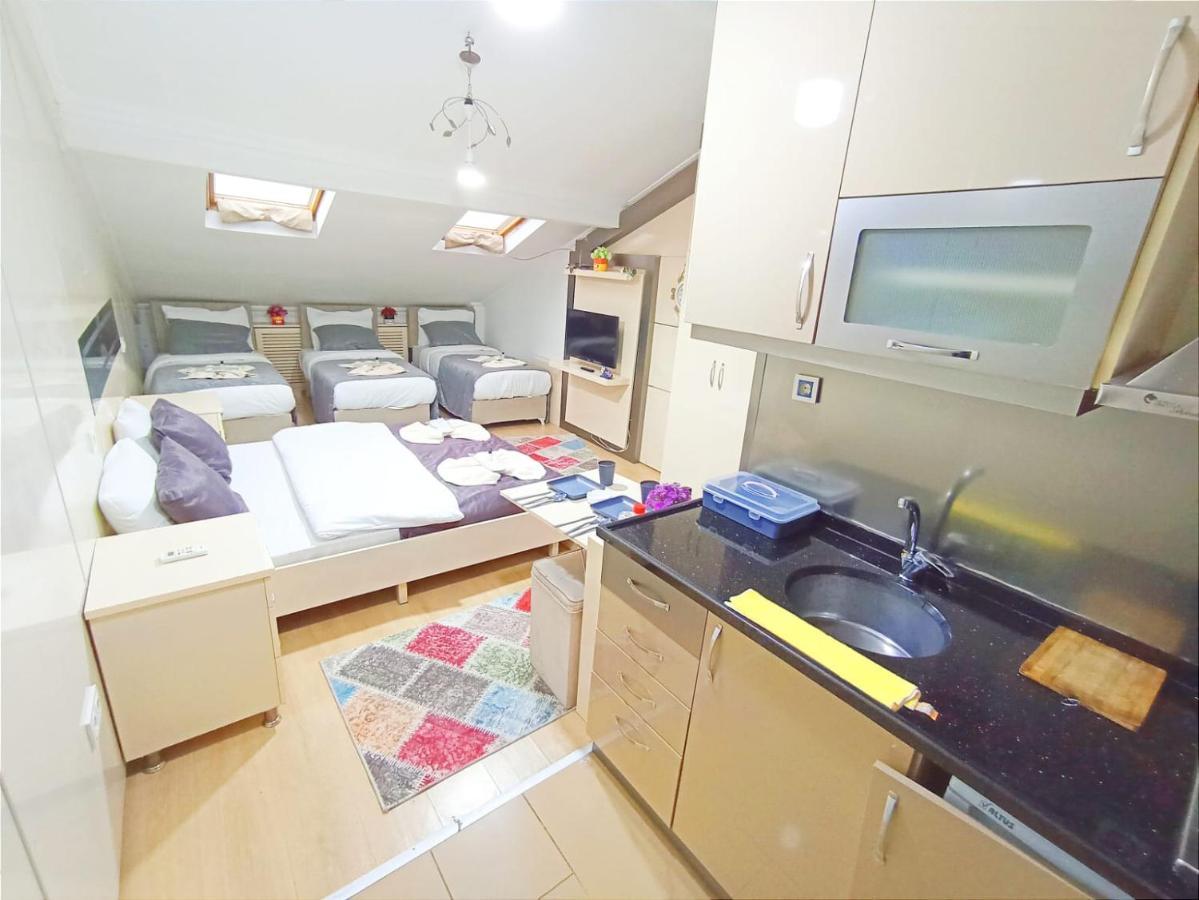 Taksim Center House Aparthotel Istanbul Ngoại thất bức ảnh